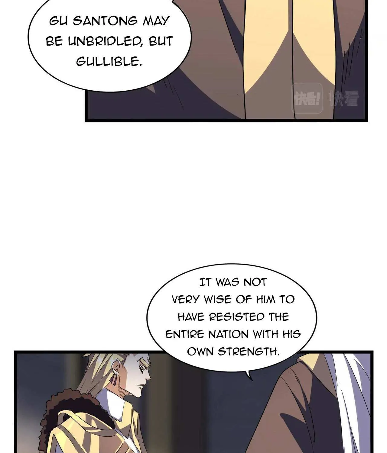 Read Magic Emperor chapter 288 image 33 on Lezhin