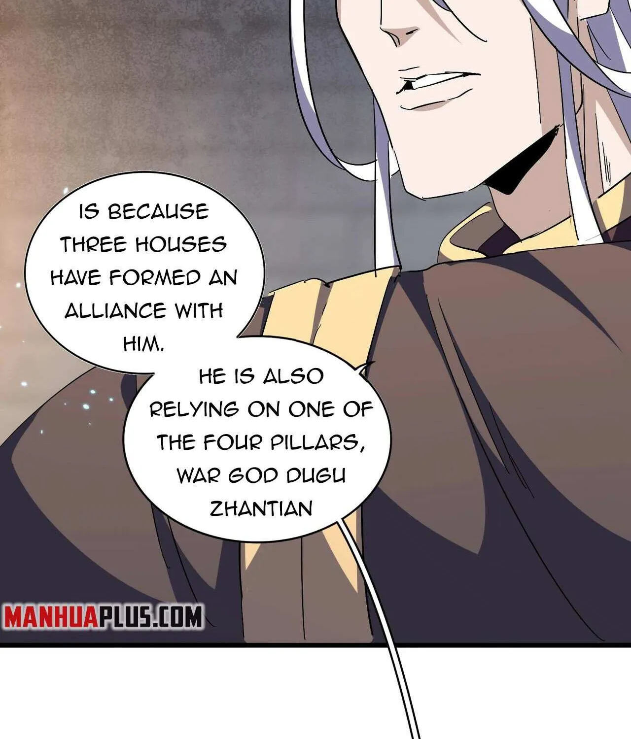 Read Magic Emperor chapter 288 image 36 on Lezhin
