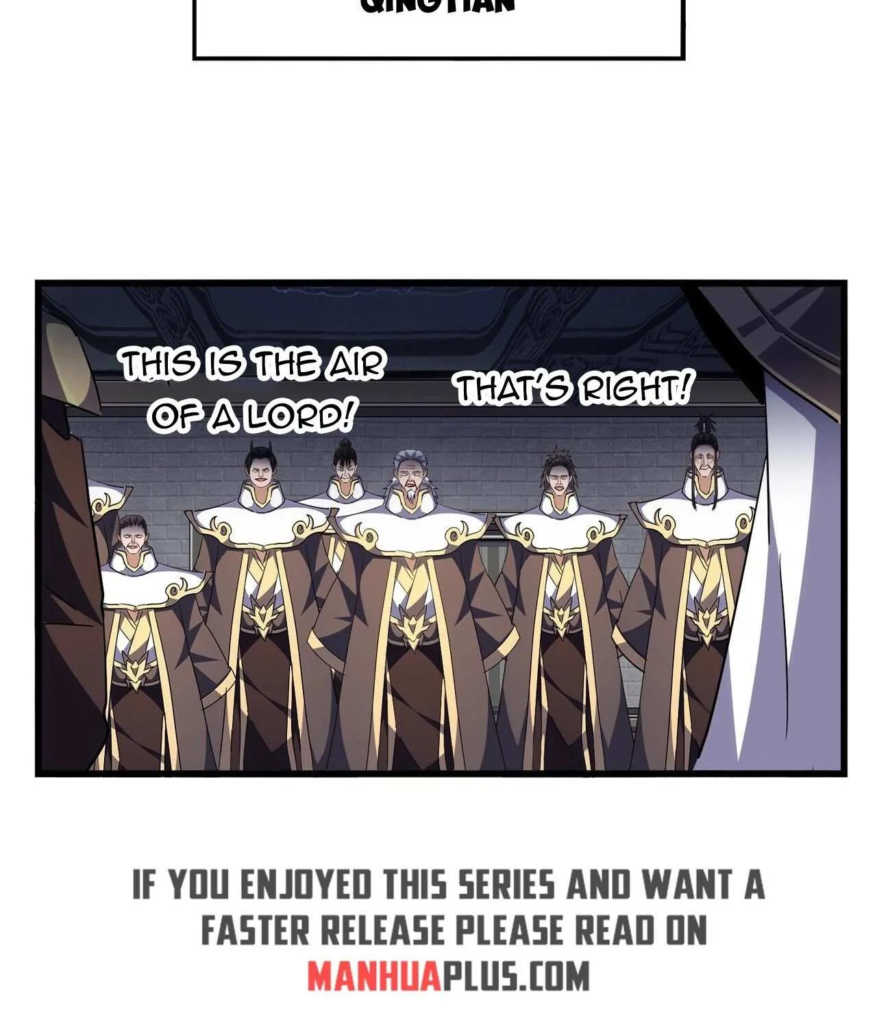 Read Magic Emperor chapter 288 image 4 on Lezhin