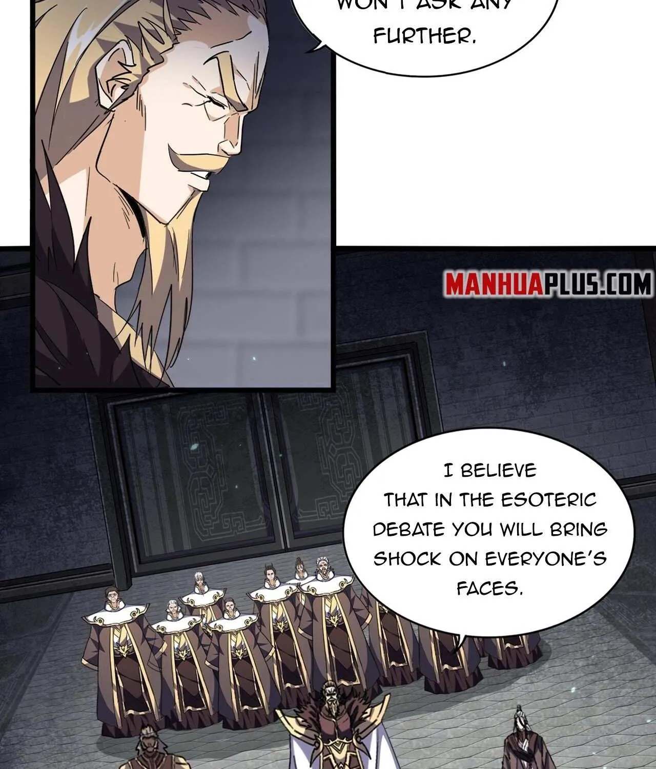 Read Magic Emperor chapter 288 image 6 on Lezhin