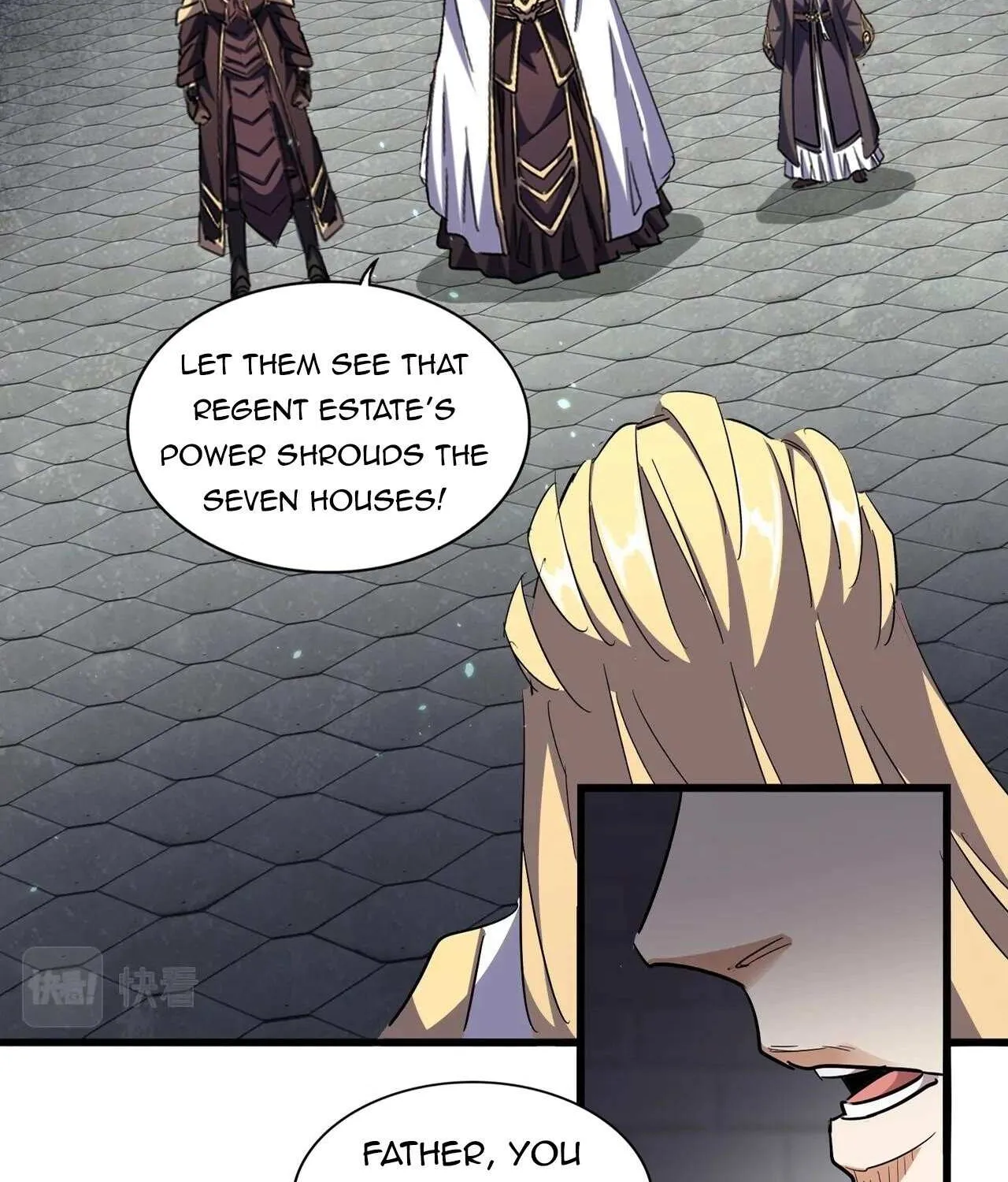 Read Magic Emperor chapter 288 image 7 on Lezhin