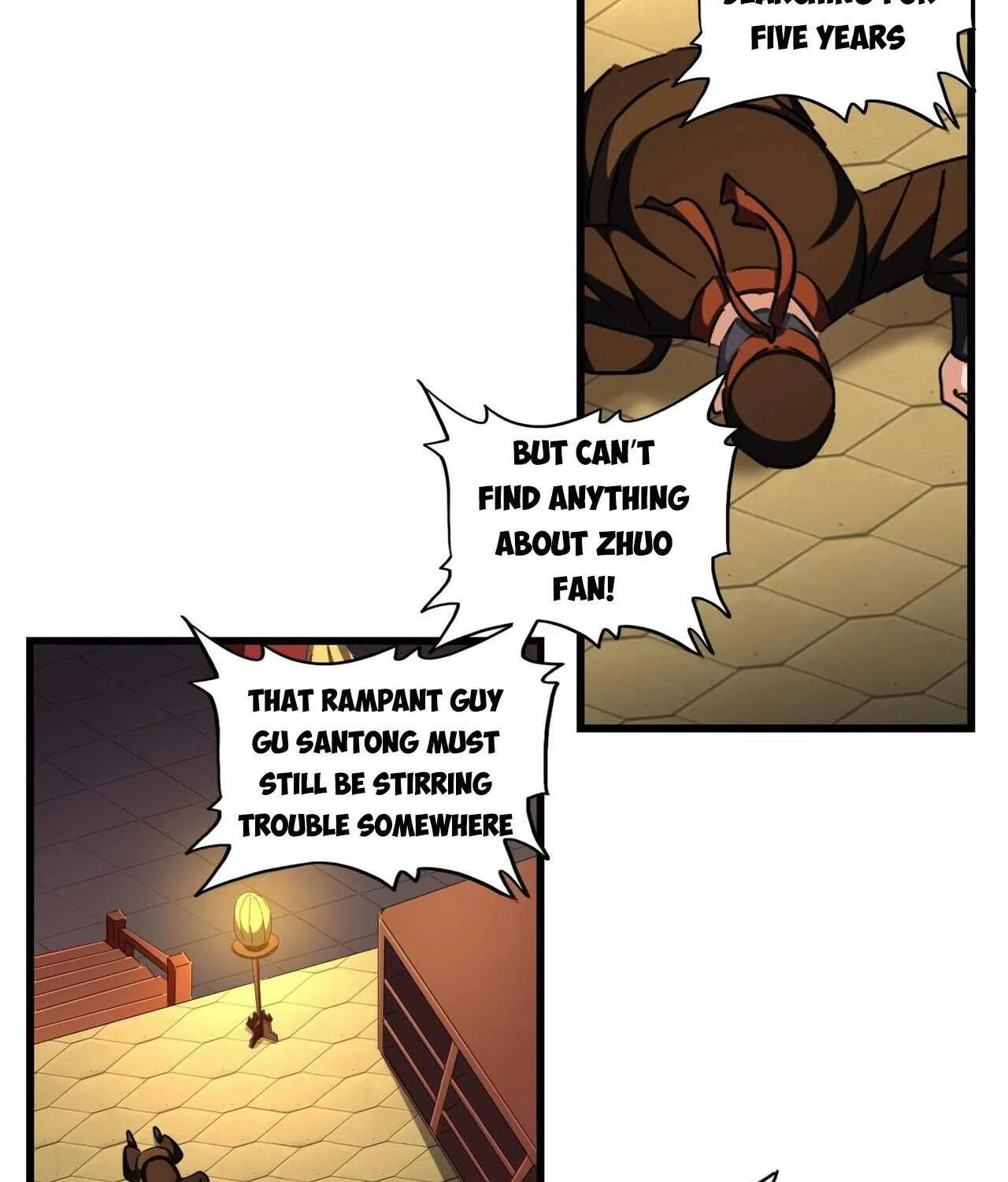 Read Magic Emperor chapter 288 image 71 on Lezhin