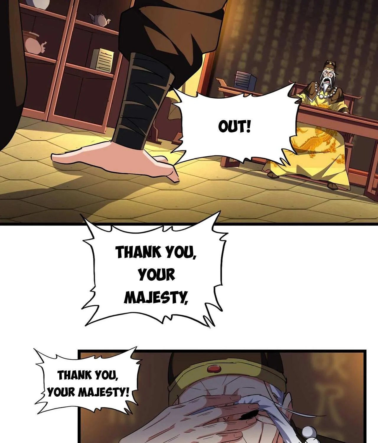 Read Magic Emperor chapter 288 image 75 on Lezhin