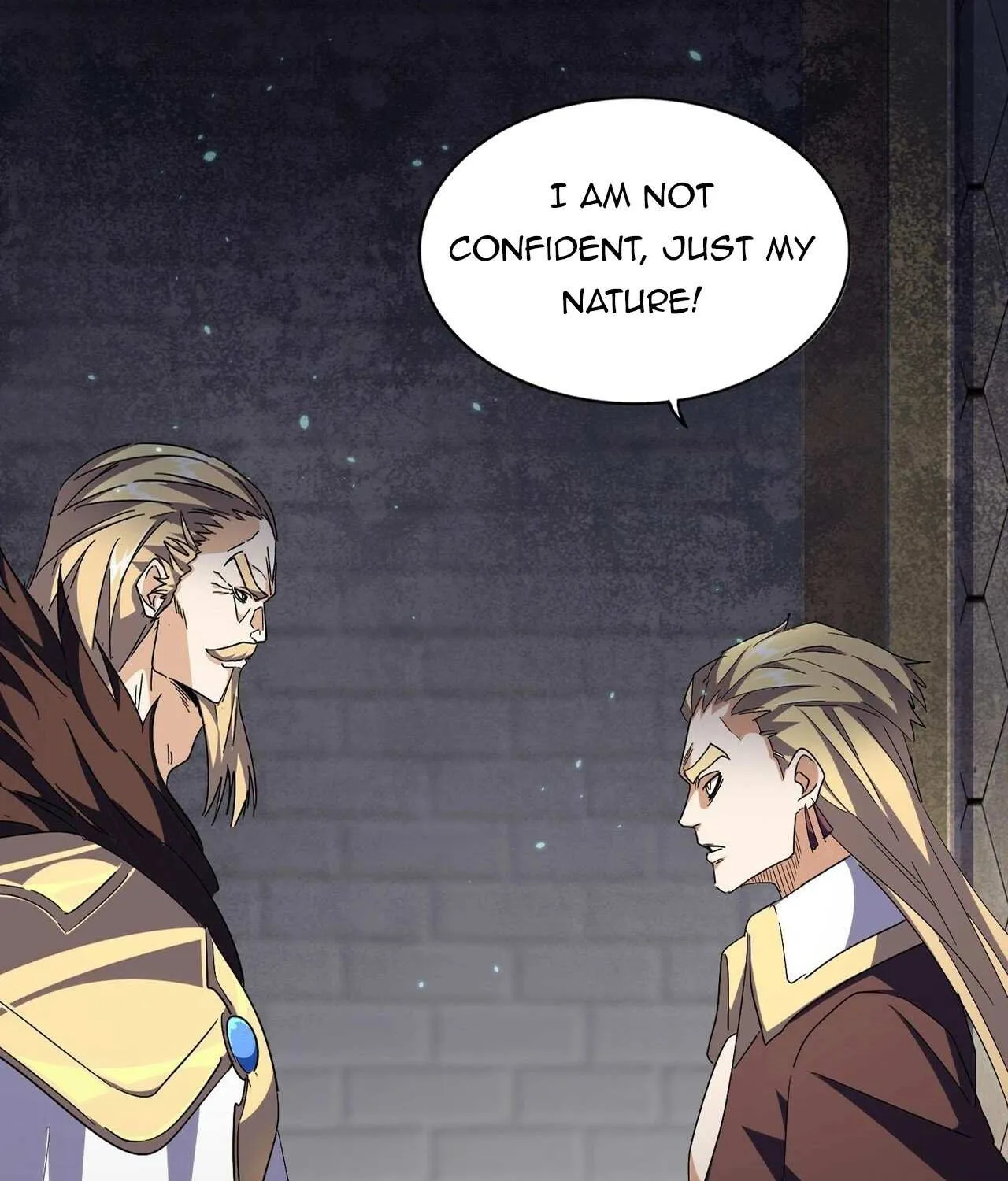 Read Magic Emperor chapter 288 image 9 on Lezhin