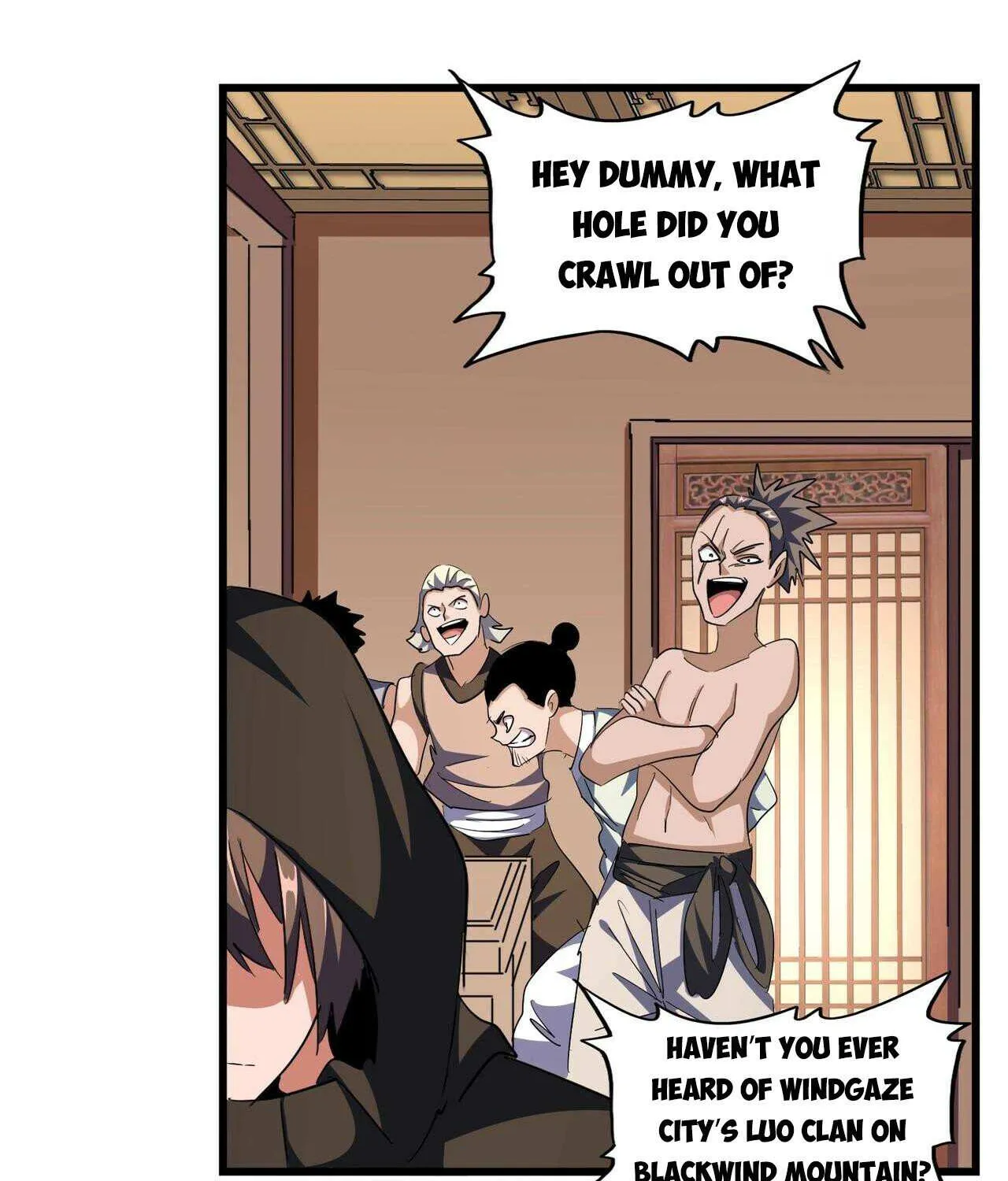 Read Magic Emperor chapter 289 image 20 on Lezhin
