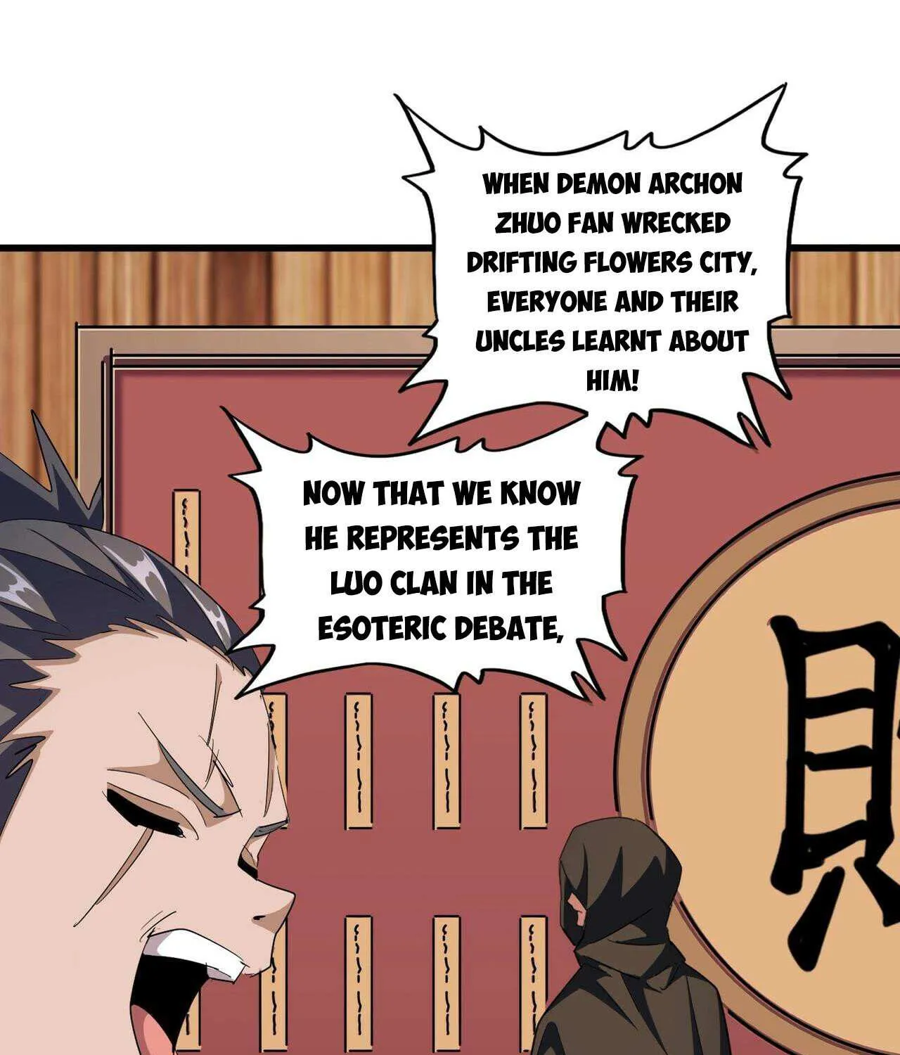 Read Magic Emperor chapter 289 image 23 on Lezhin