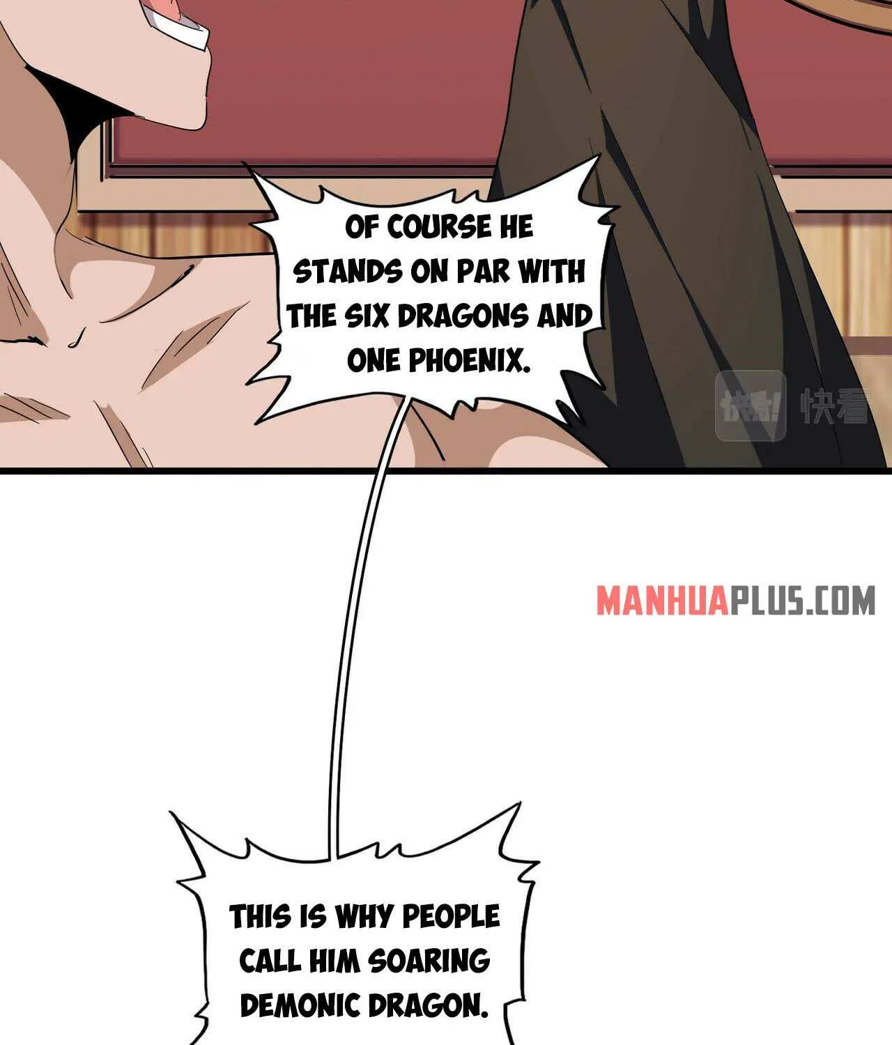 Read Magic Emperor chapter 289 image 24 on Lezhin