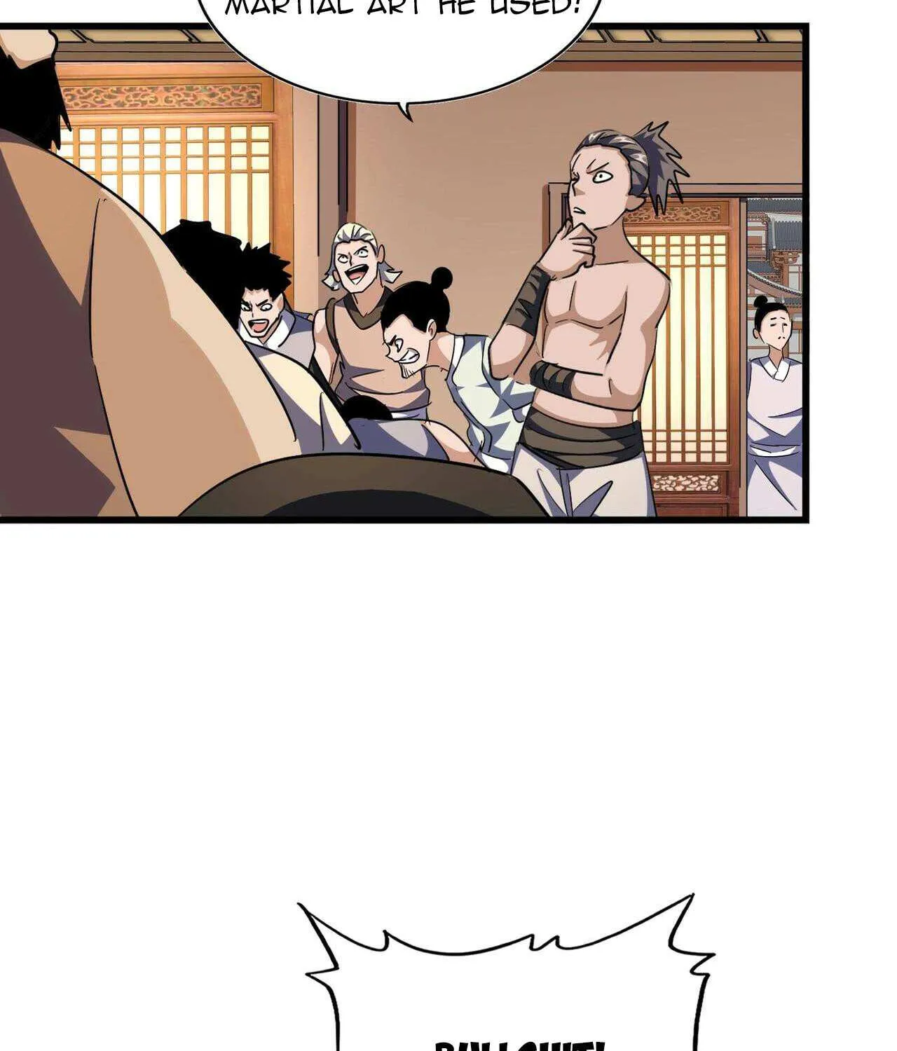 Read Magic Emperor chapter 289 image 26 on Lezhin