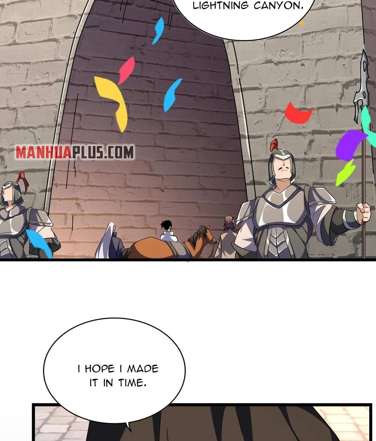 Read Magic Emperor chapter 289 image 3 on Lezhin