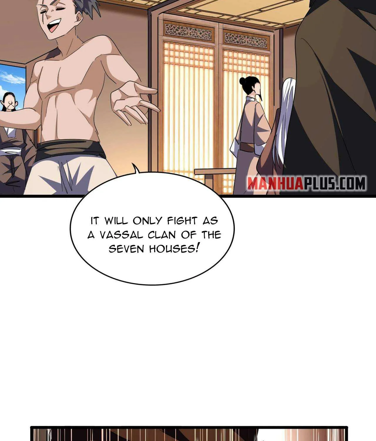 Read Magic Emperor chapter 289 image 34 on Lezhin