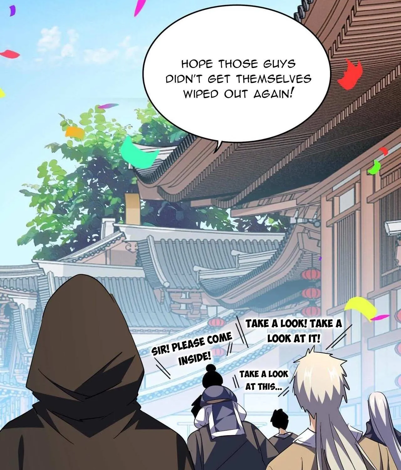 Read Magic Emperor chapter 289 image 5 on Lezhin