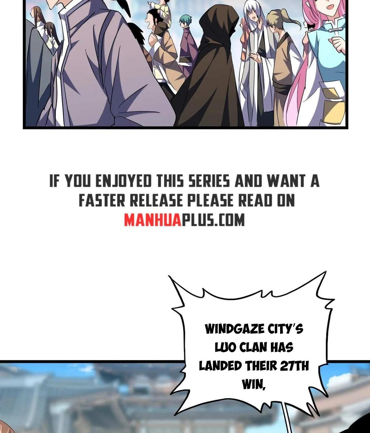 Read Magic Emperor chapter 289 image 7 on Lezhin