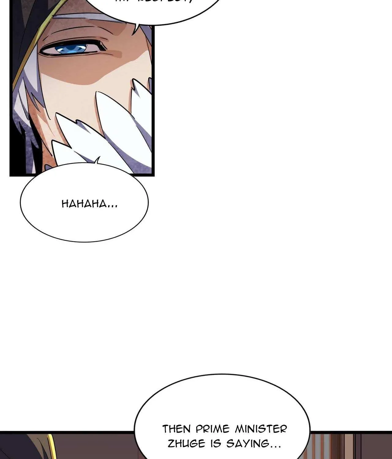 Read Magic Emperor chapter 289 image 84 on Lezhin