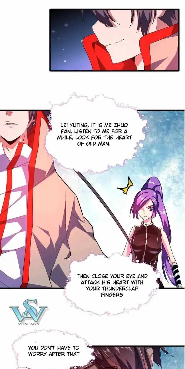 Read Magic Emperor chapter 29 image 10 on Lezhin