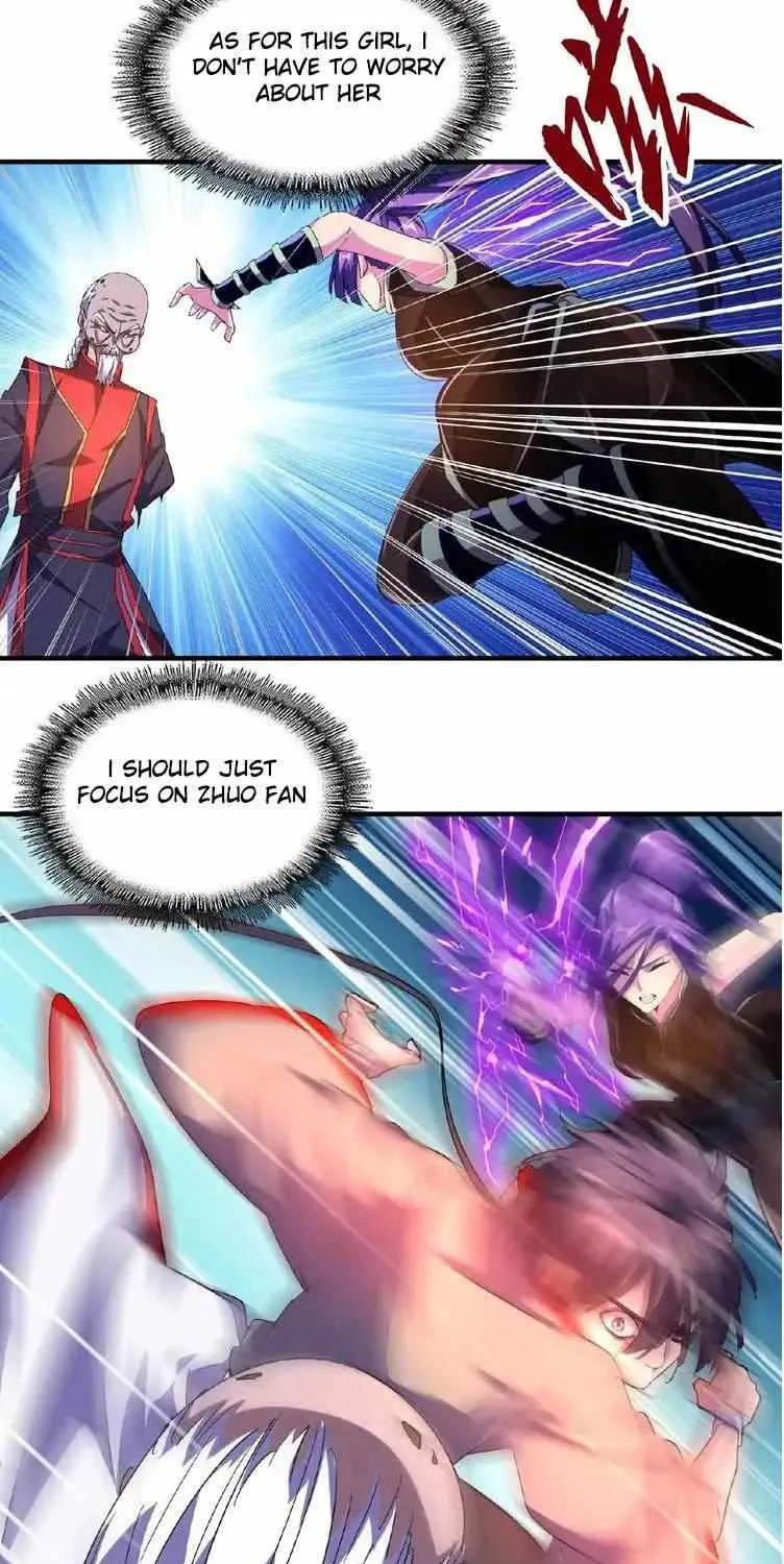Read Magic Emperor chapter 29 image 17 on Lezhin