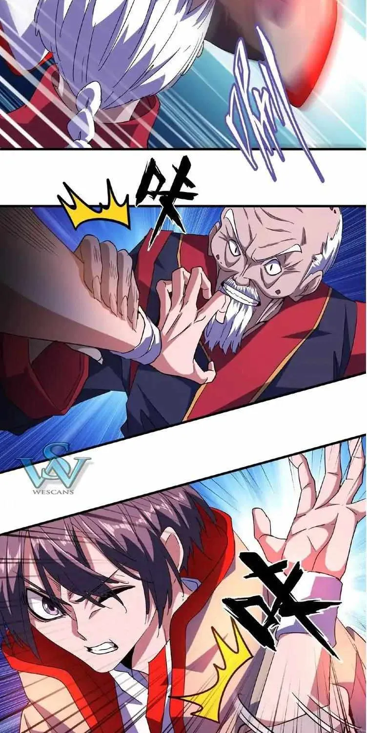 Read Magic Emperor chapter 29 image 18 on Lezhin