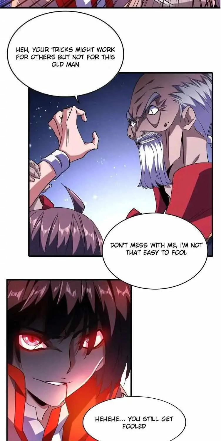 Read Magic Emperor chapter 29 image 19 on Lezhin