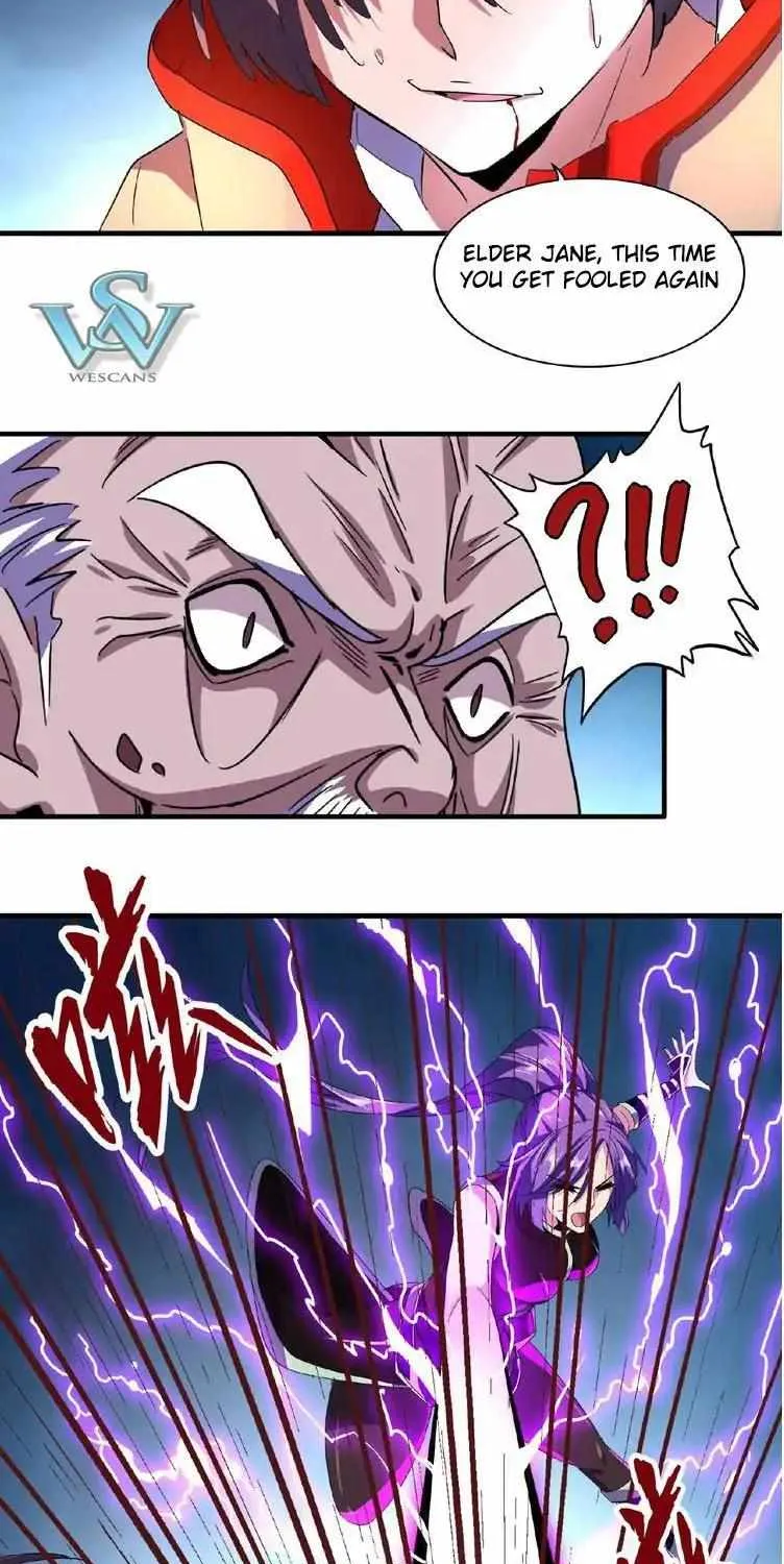 Read Magic Emperor chapter 29 image 23 on Lezhin