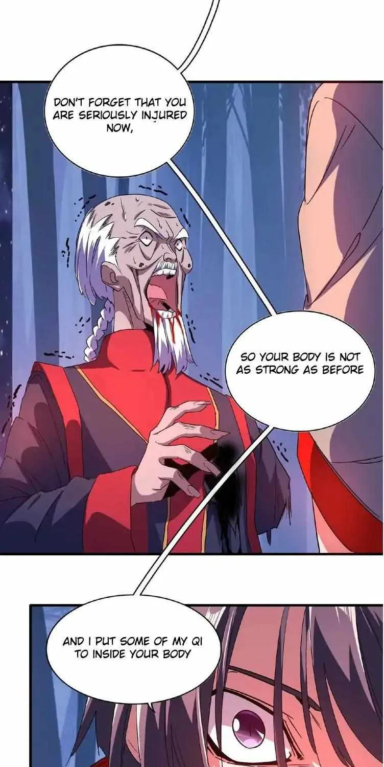 Read Magic Emperor chapter 29 image 26 on Lezhin