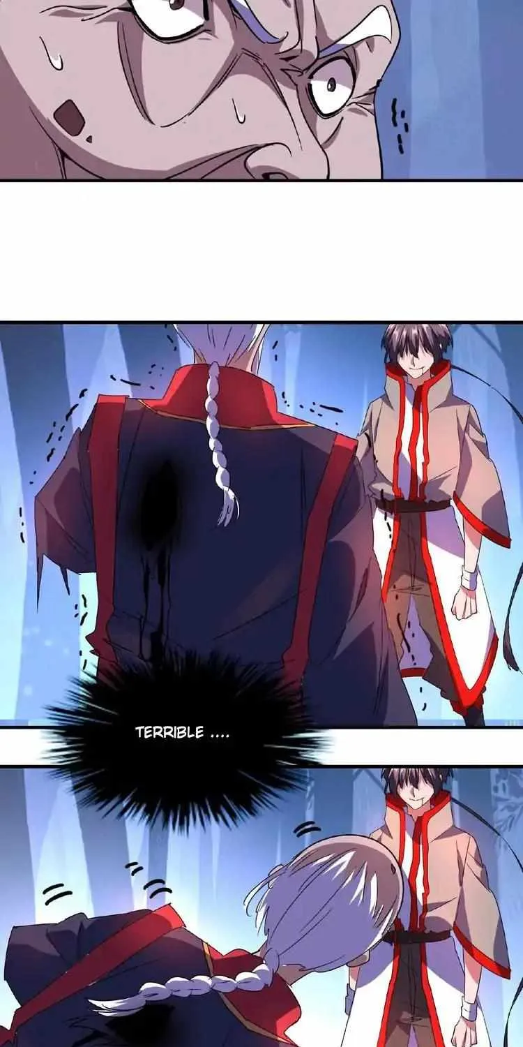 Read Magic Emperor chapter 29 image 28 on Lezhin