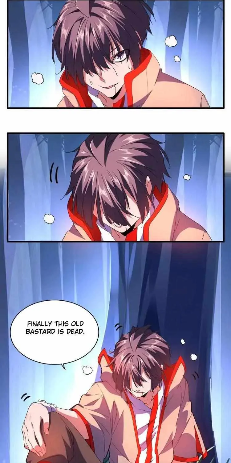Read Magic Emperor chapter 29 image 30 on Lezhin