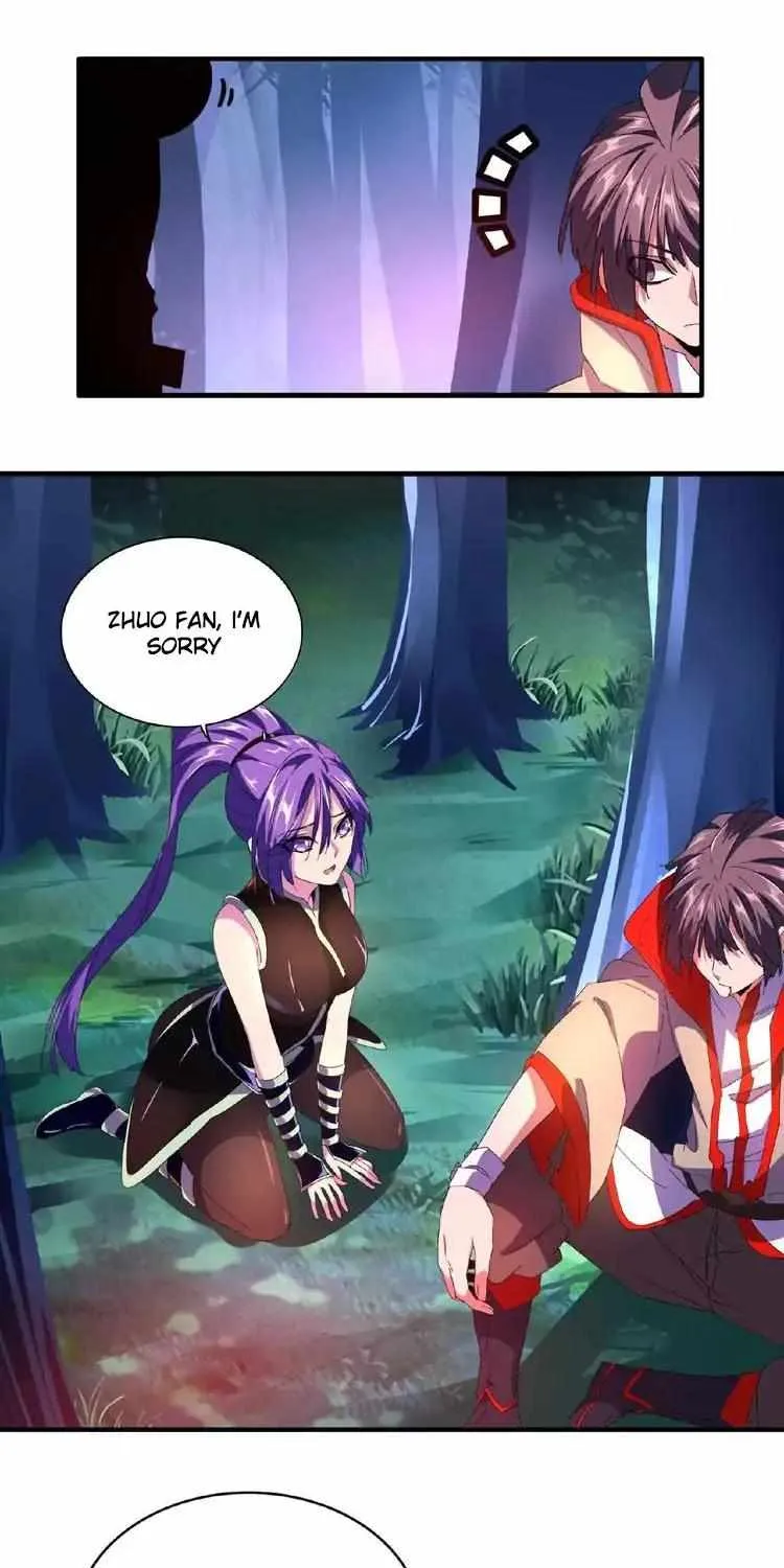 Read Magic Emperor chapter 29 image 33 on Lezhin