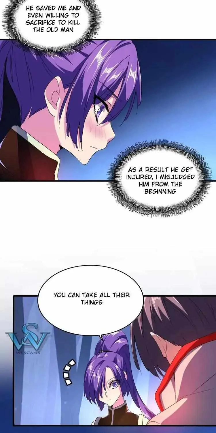 Read Magic Emperor chapter 29 image 35 on Lezhin