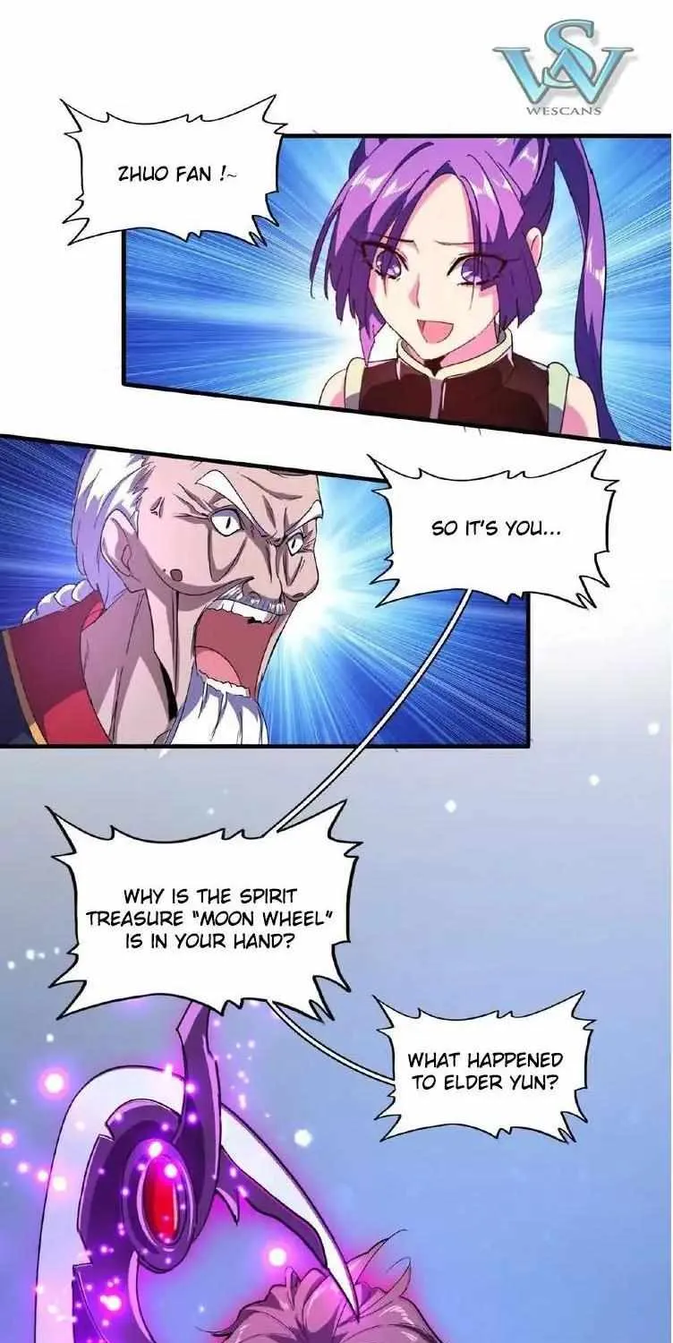 Read Magic Emperor chapter 29 image 6 on Lezhin