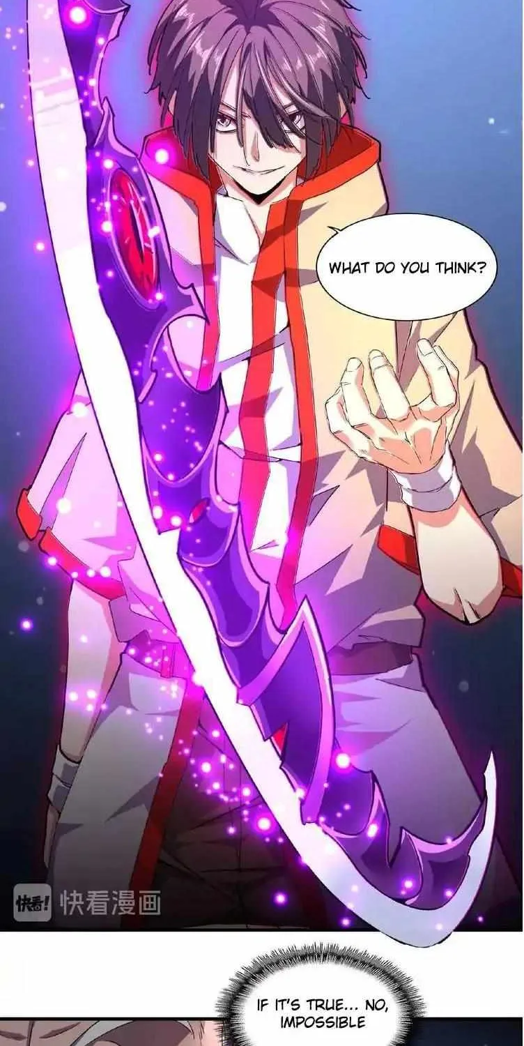 Read Magic Emperor chapter 29 image 7 on Lezhin