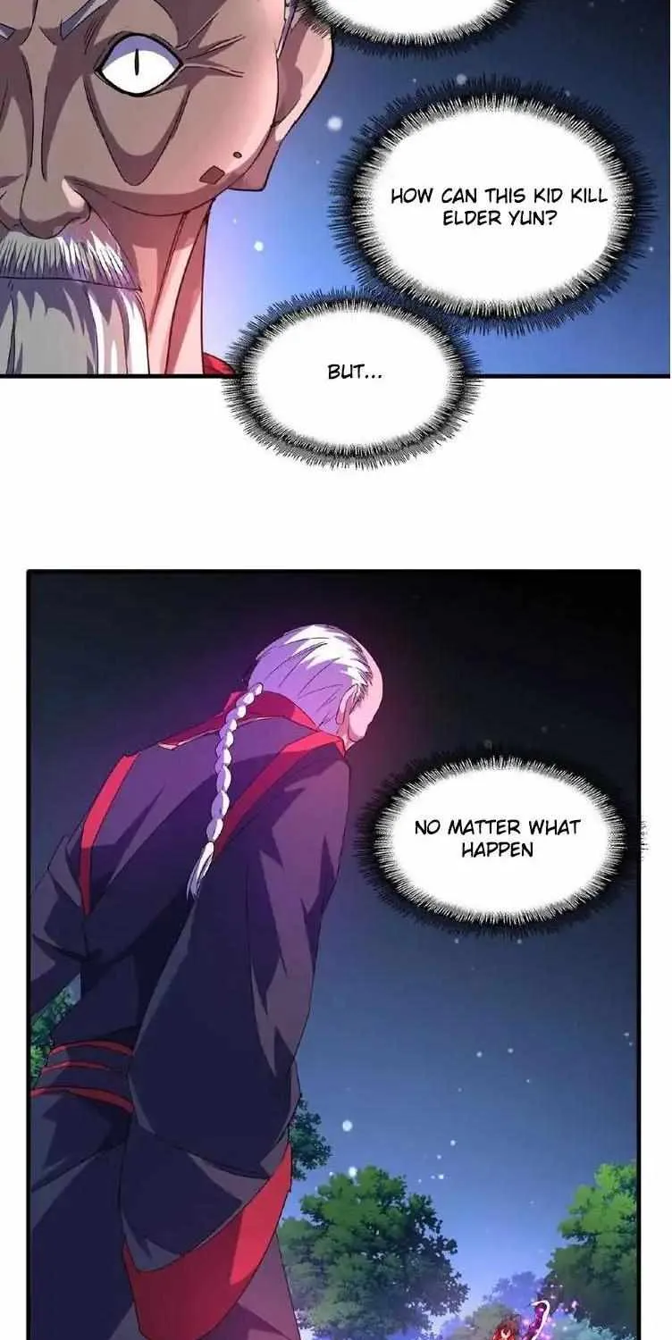 Read Magic Emperor chapter 29 image 8 on Lezhin