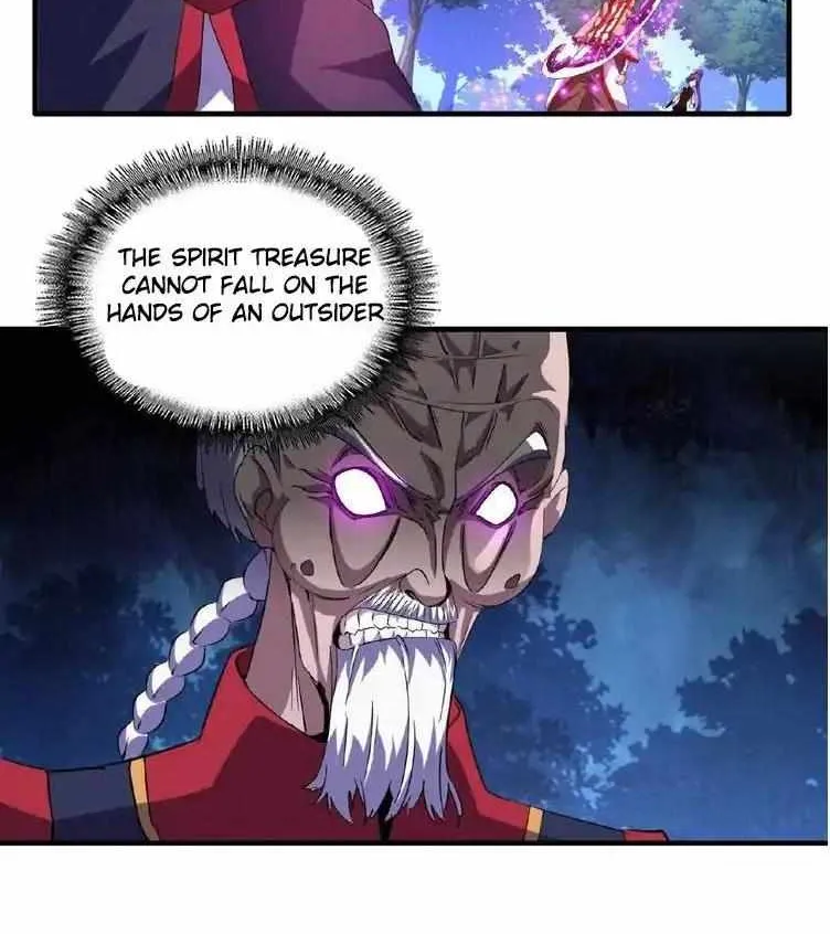 Read Magic Emperor chapter 29 image 9 on Lezhin