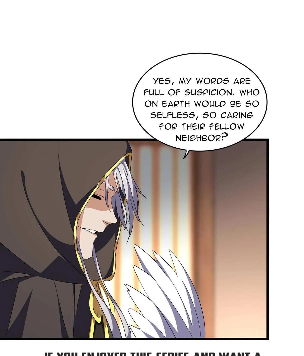 Read Magic Emperor chapter 290 image 2 on Lezhin