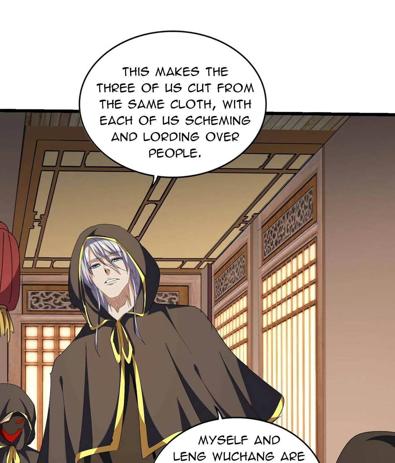 Read Magic Emperor chapter 290 image 21 on Lezhin