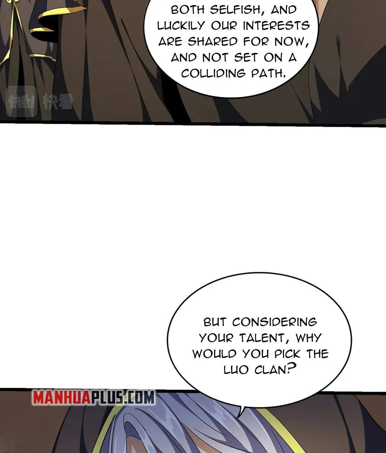 Read Magic Emperor chapter 290 image 22 on Lezhin