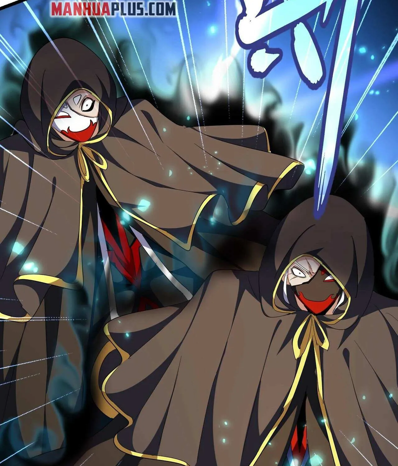Read Magic Emperor chapter 290 image 28 on Lezhin