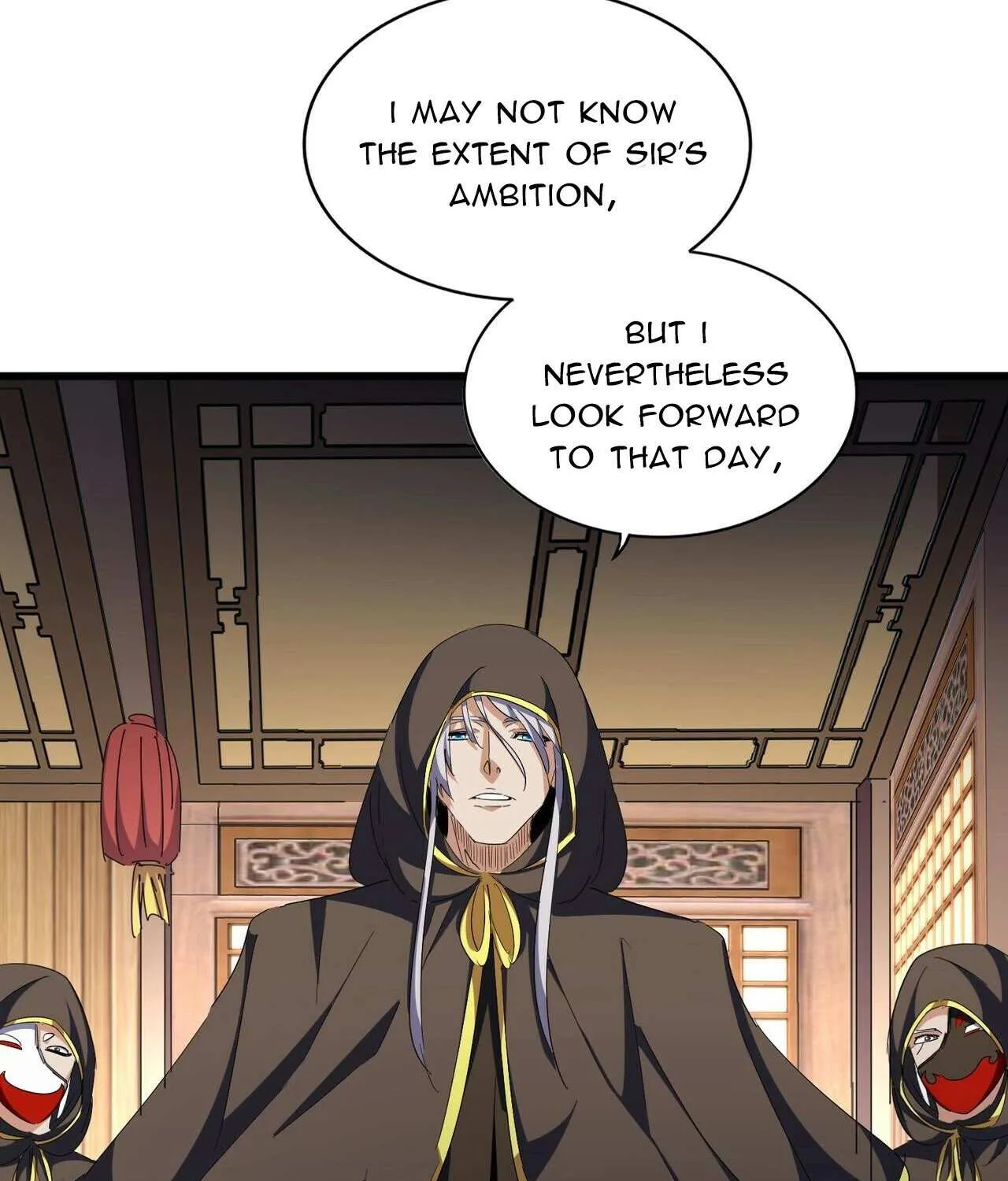 Read Magic Emperor chapter 290 image 35 on Lezhin