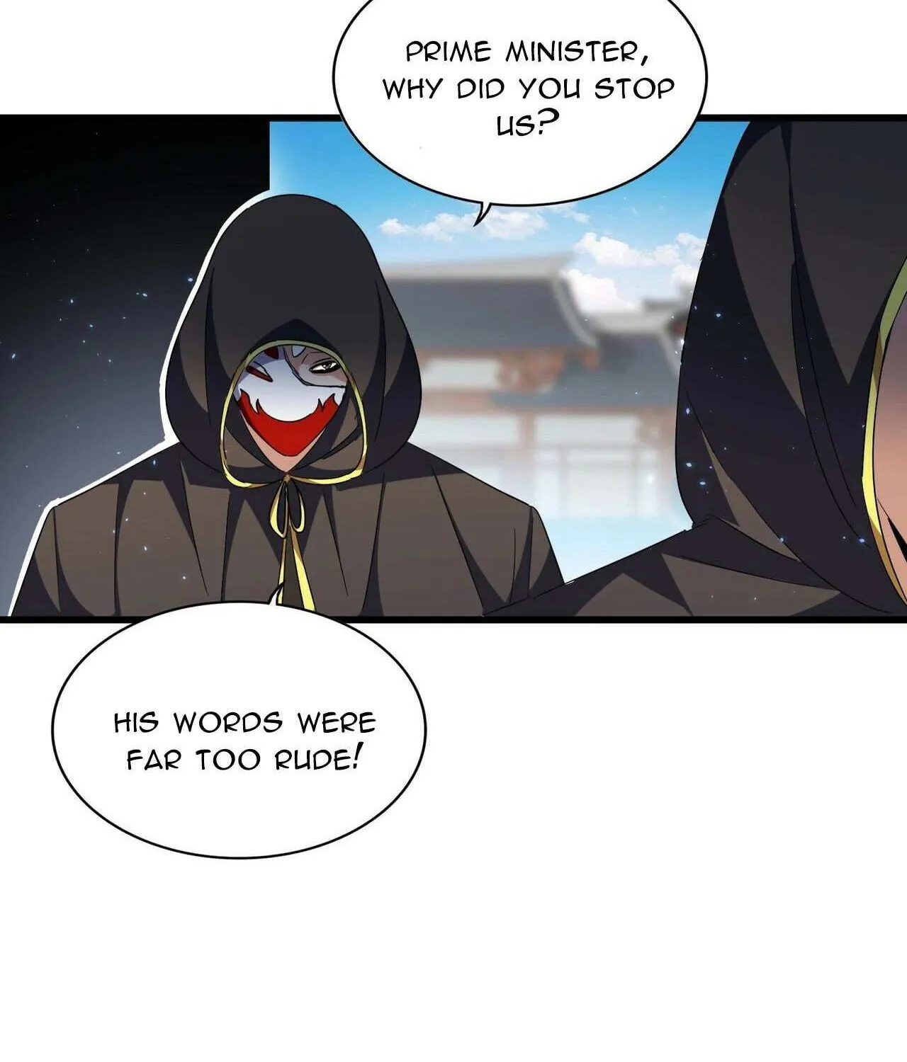 Read Magic Emperor chapter 290 image 40 on Lezhin