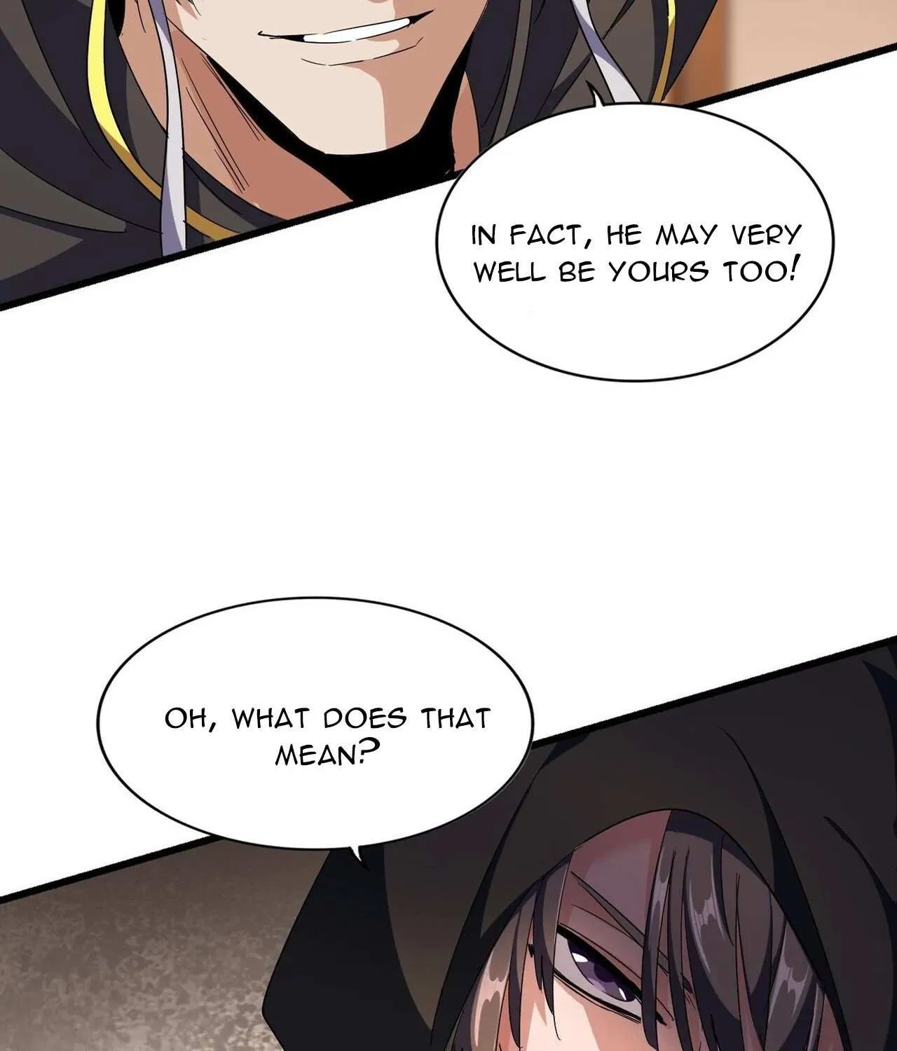Read Magic Emperor chapter 290 image 5 on Lezhin