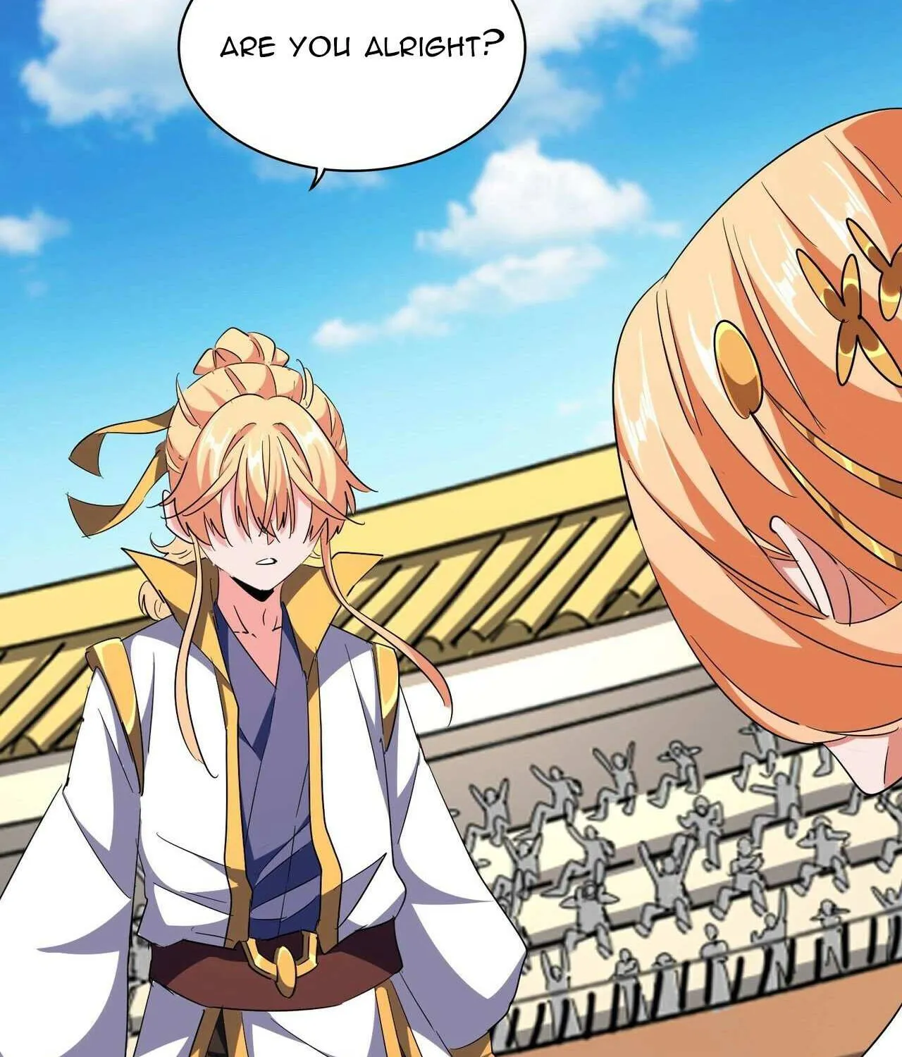 Read Magic Emperor chapter 290 image 53 on Lezhin