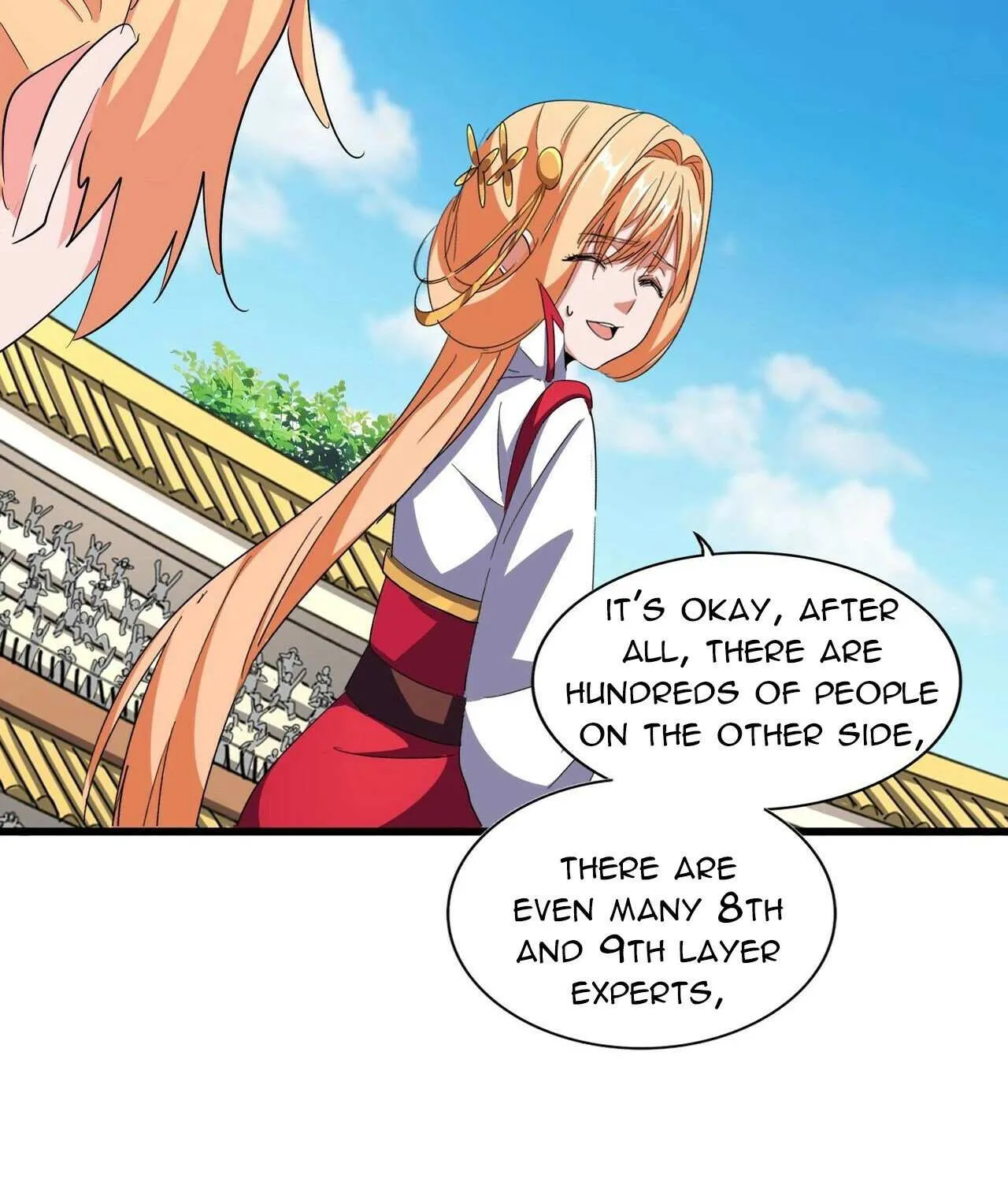 Read Magic Emperor chapter 290 image 56 on Lezhin