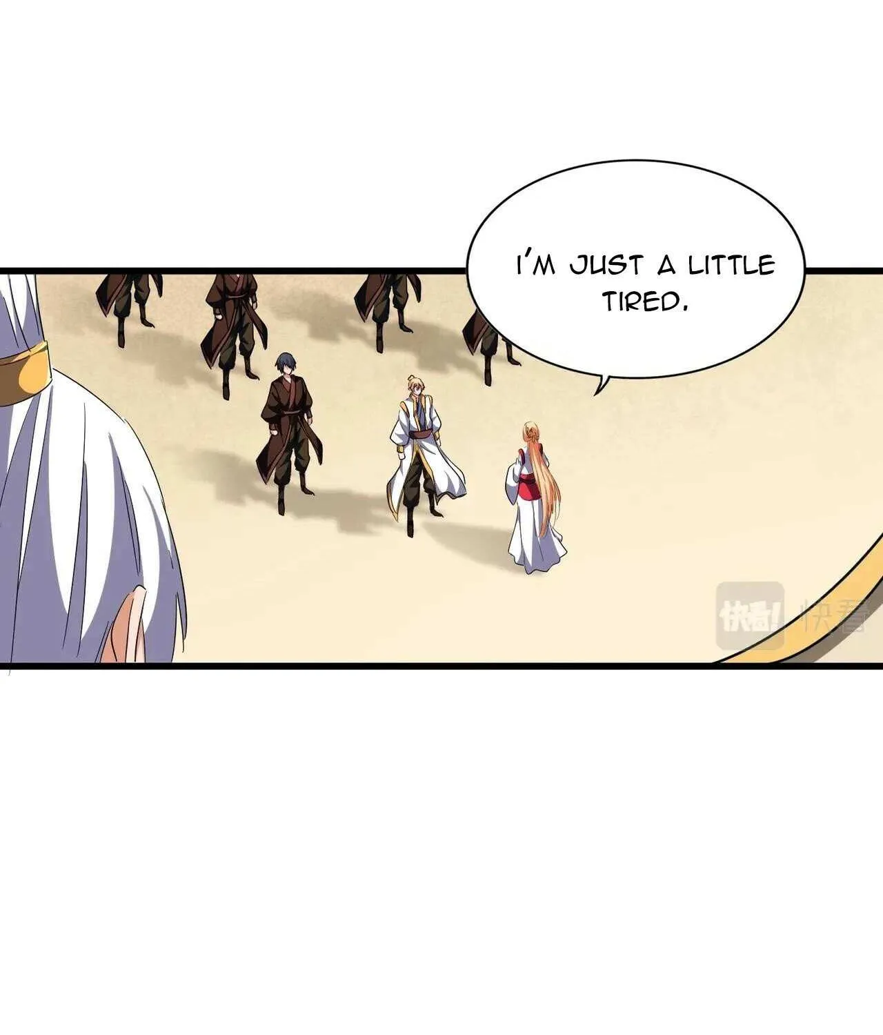 Read Magic Emperor chapter 290 image 57 on Lezhin