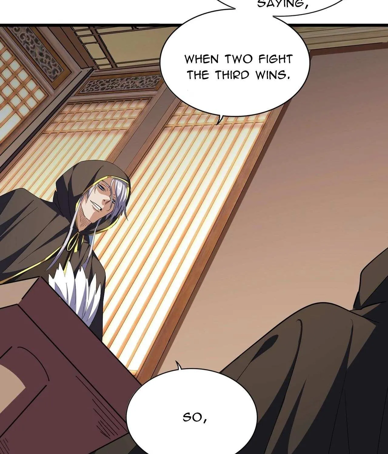 Read Magic Emperor chapter 290 image 7 on Lezhin