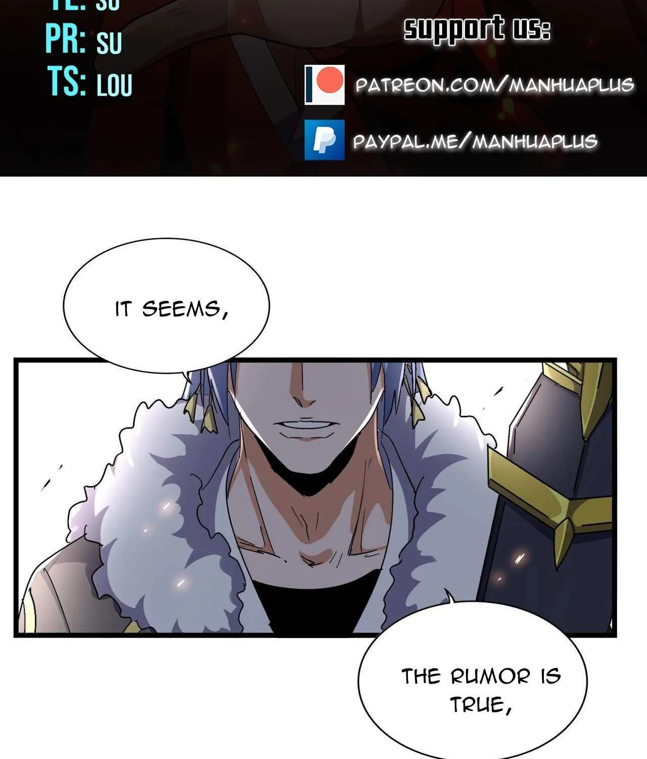 Read Magic Emperor chapter 291 image 1 on Lezhin
