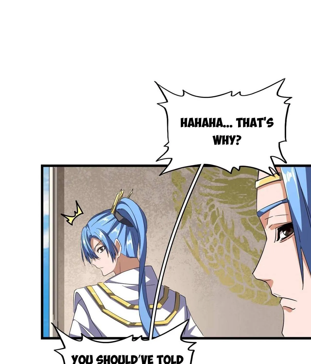Read Magic Emperor chapter 291 image 10 on Lezhin