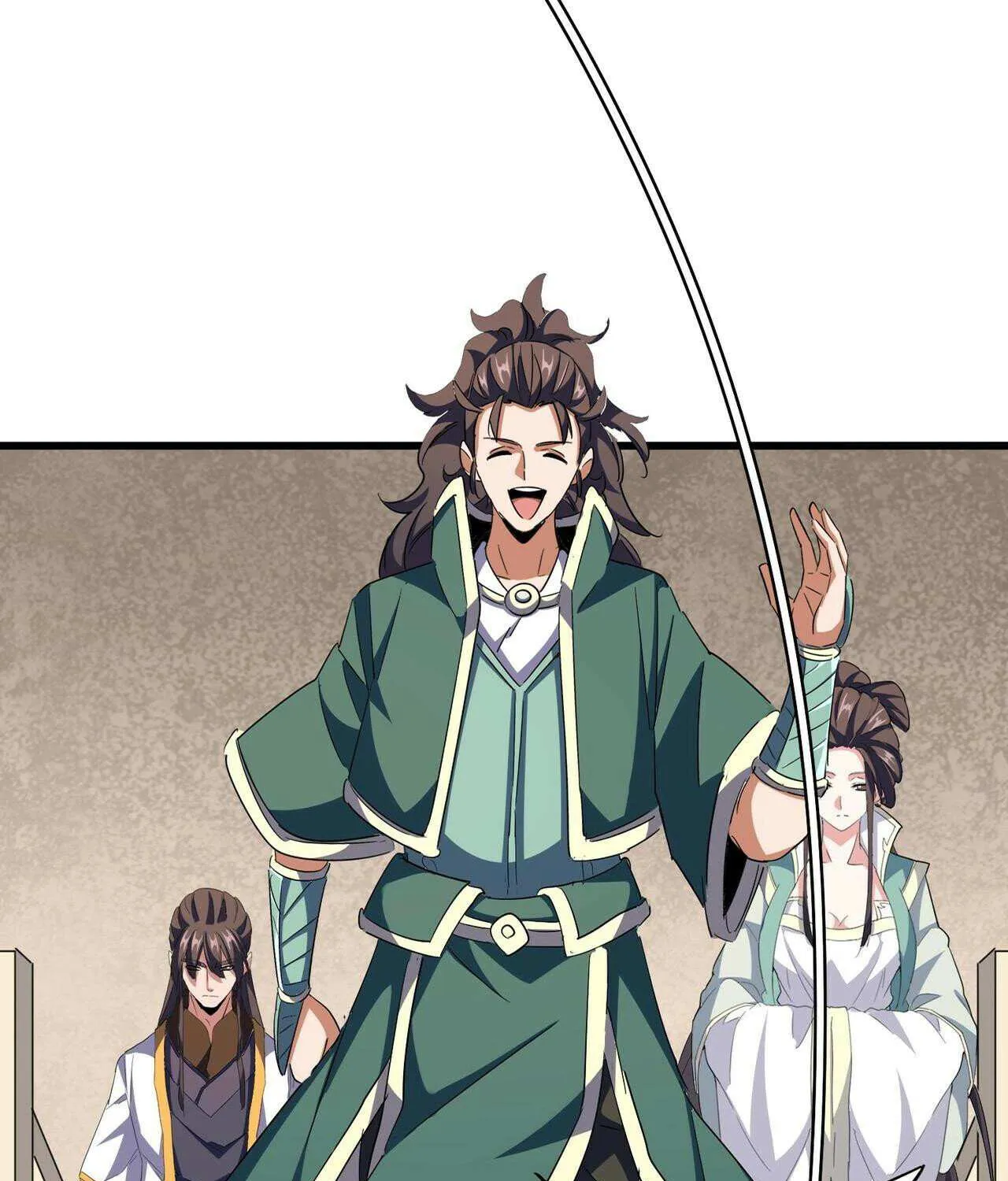 Read Magic Emperor chapter 291 image 12 on Lezhin
