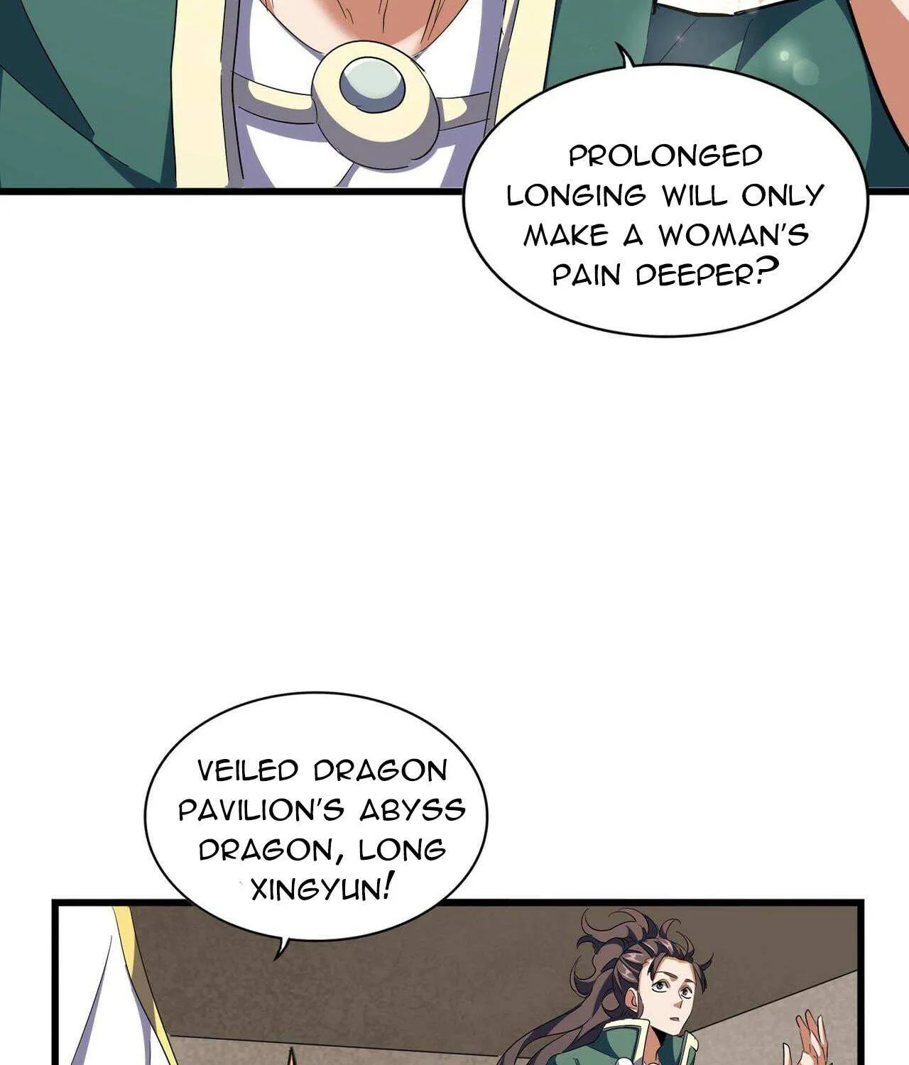 Read Magic Emperor chapter 291 image 15 on Lezhin