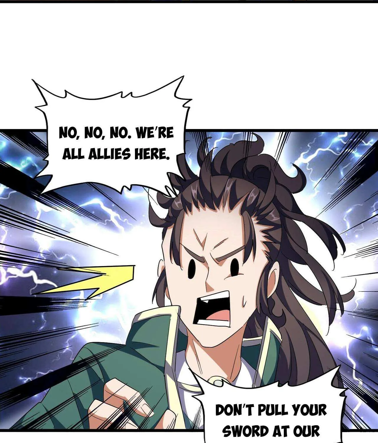 Read Magic Emperor chapter 291 image 18 on Lezhin