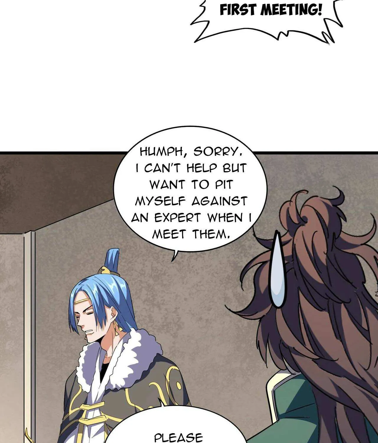 Read Magic Emperor chapter 291 image 19 on Lezhin