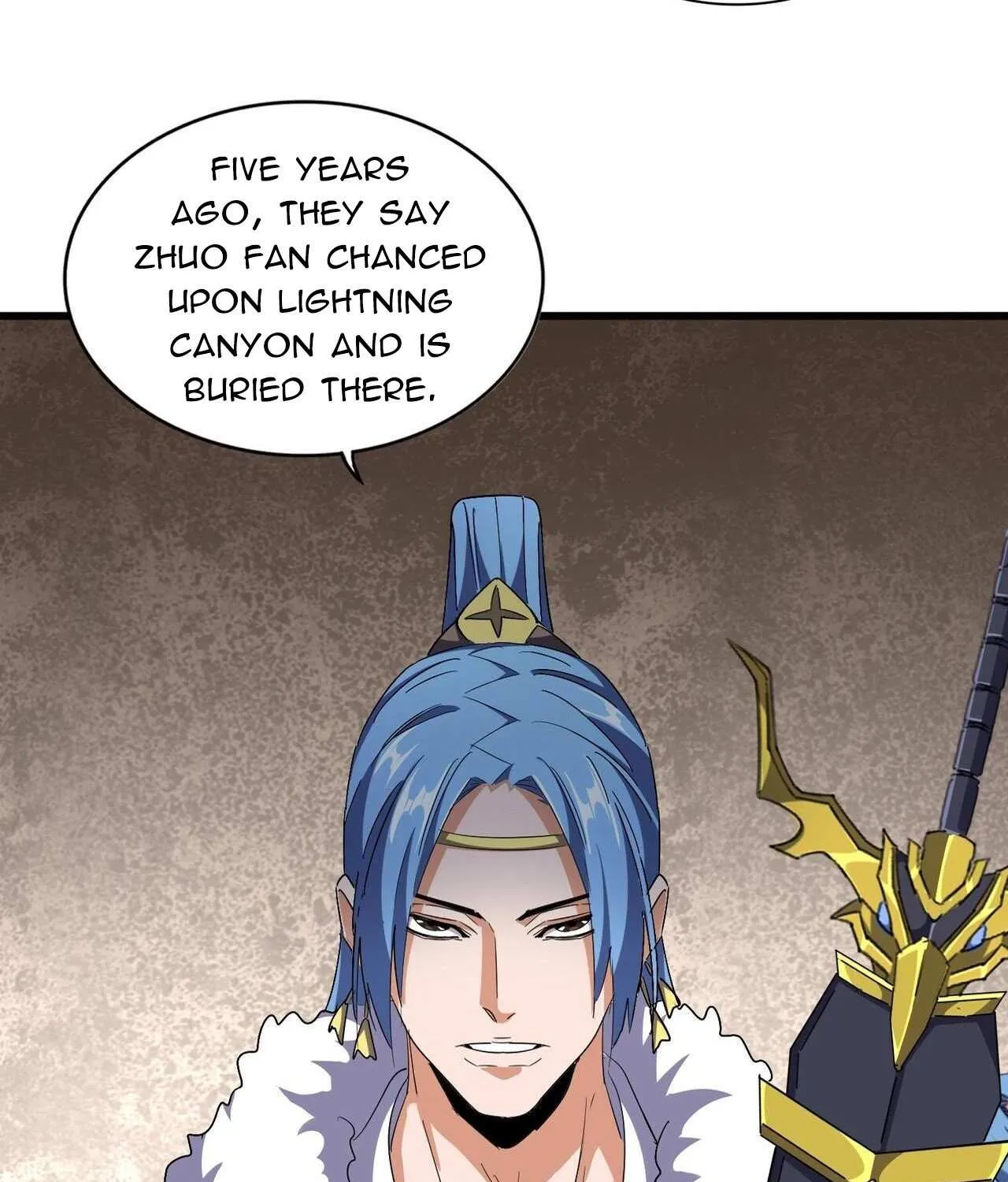 Read Magic Emperor chapter 291 image 2 on Lezhin