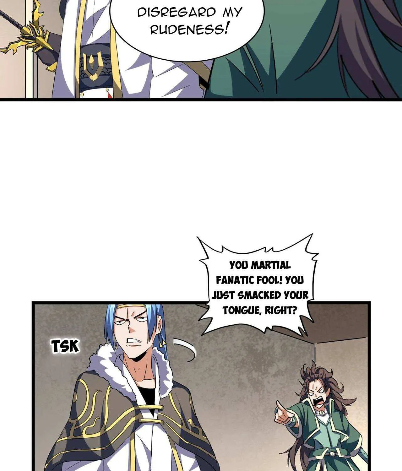Read Magic Emperor chapter 291 image 20 on Lezhin